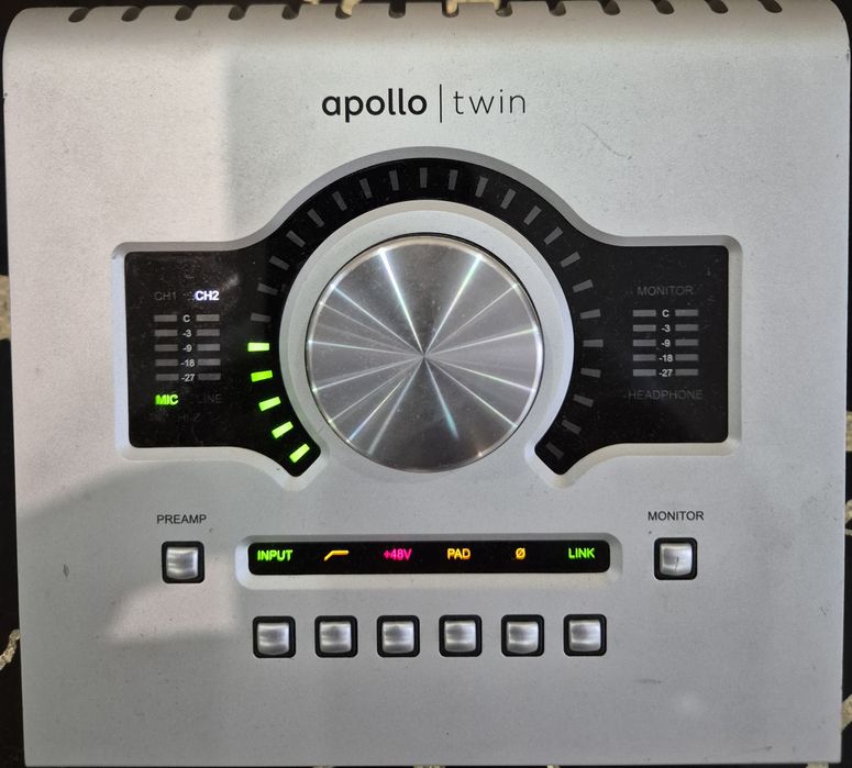 Interfata universal audio Apollo Twin

2 800 lei