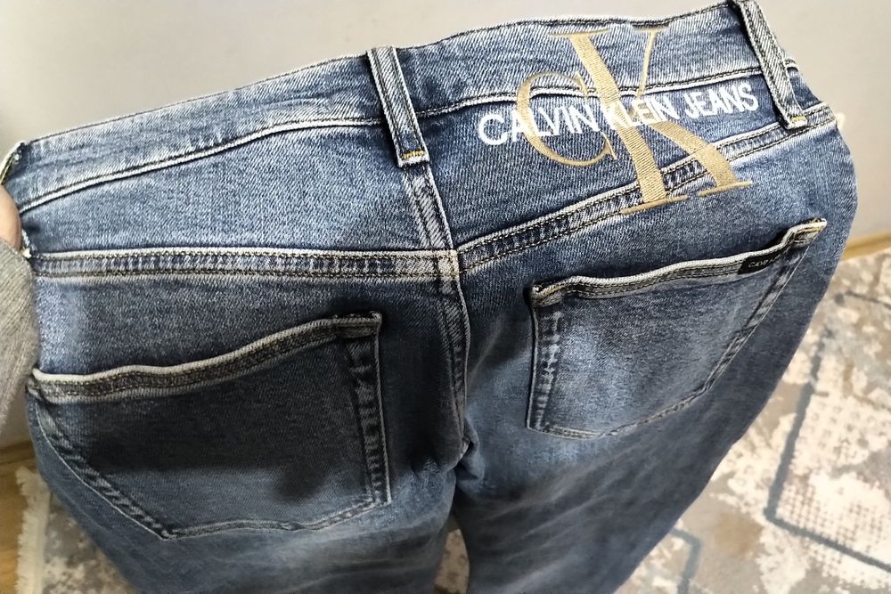 Оригинальные джинсы calvin klein