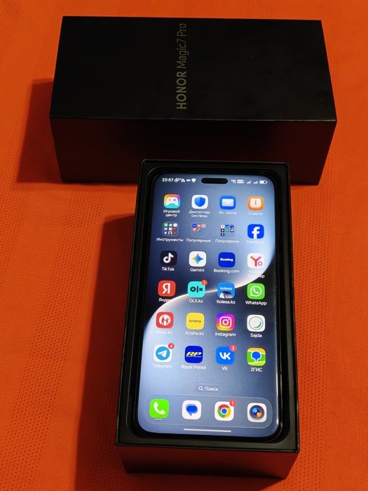 Honor Magic 7 Pro 512 gb Ram 12 5G global
