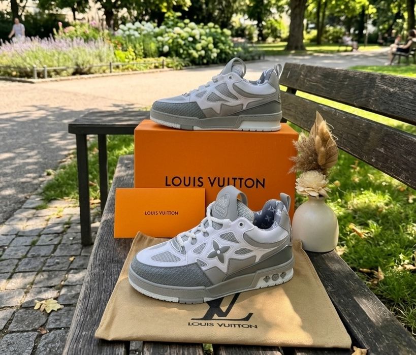 Adidasi Louis Vuitton LV Skate - Premium