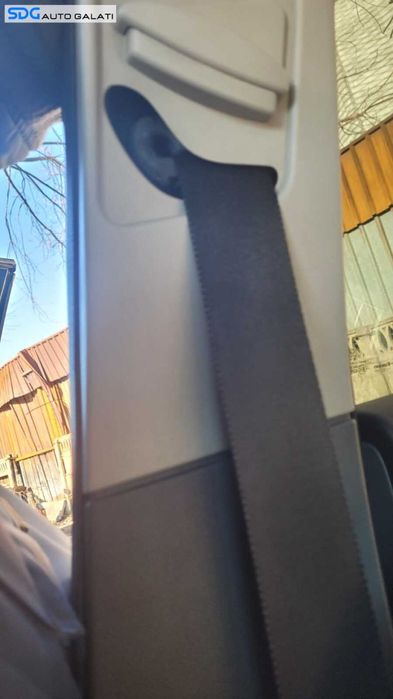 Centura Siguranta Dreapta Fata Pasager Ford Focus 2 2004 - 2010 Cod 4M51-A61294-AL [C2600]