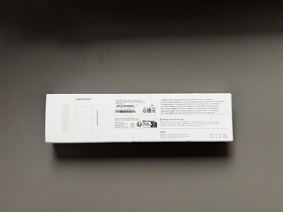 Apple pencil 2 gen (2 поколение)