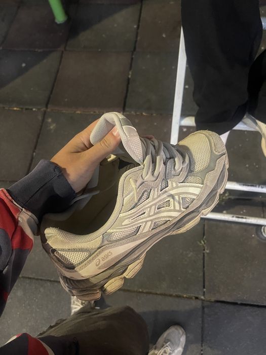 Vand asics gel nyc double lace