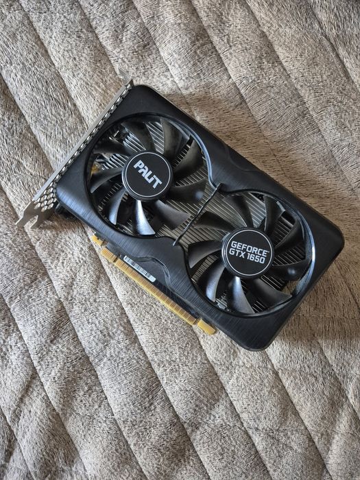 Продам видеокарту gtx 1650 Palit gaming pro
