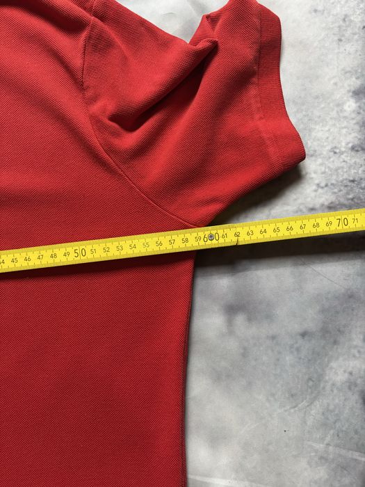 Polo Ralph Lauren Big Pony Mens Red Custom Fit Short Sleeve Polo Shirt – Size M