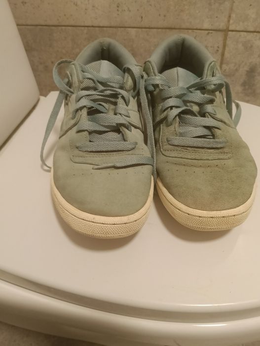 Adidași piele întoarsă Reebok de muncă