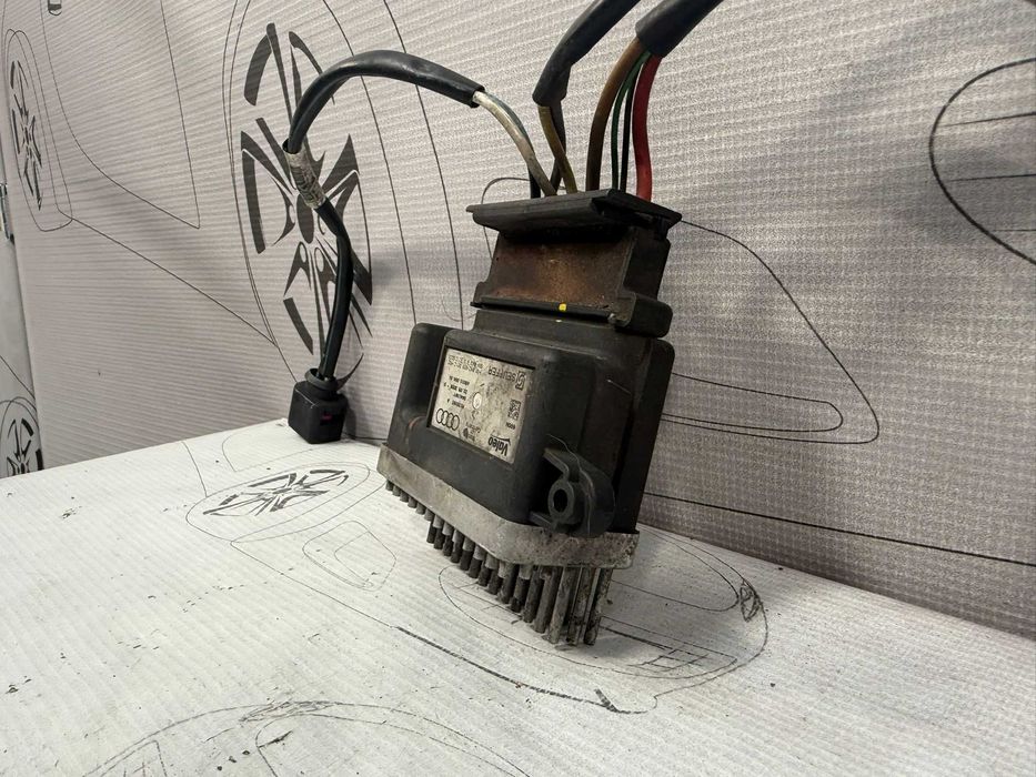 Modul electroventilator Valeo Audi A4 S4 B8 8K COD: 989460D 2009 / [2008-2015] / (5B2)
