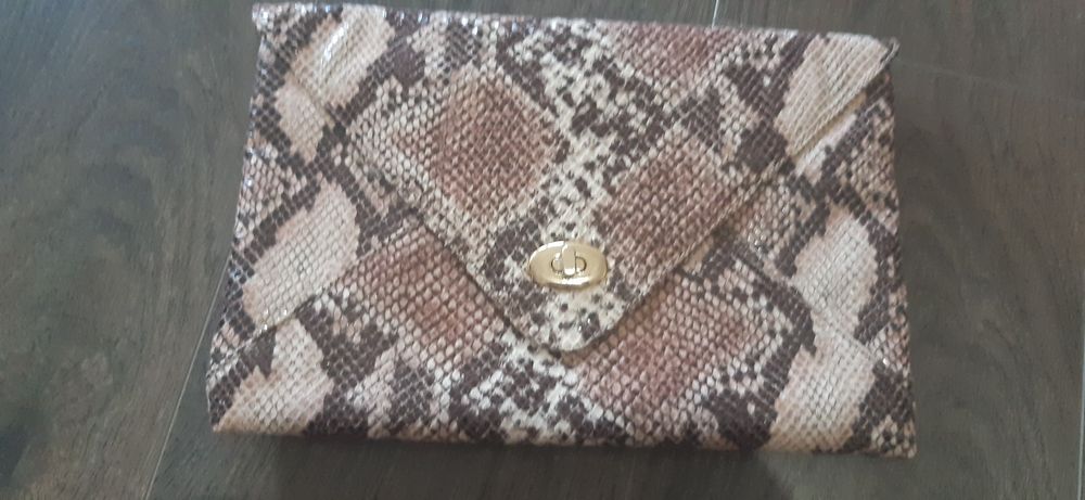 Vind geanta plic piele eco