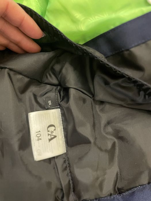 Geaca C&A baiat 4 ani