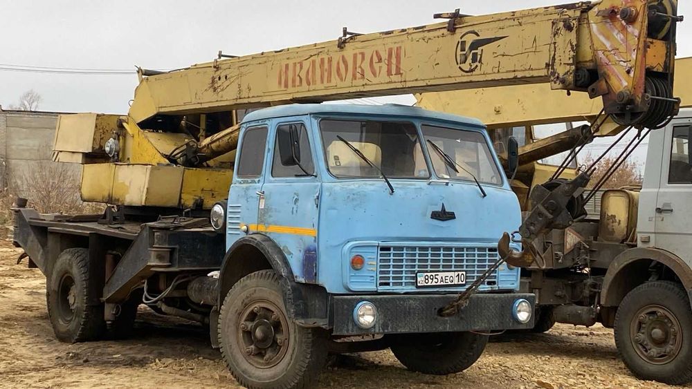 Кран МАЗ Ивановец Головастик