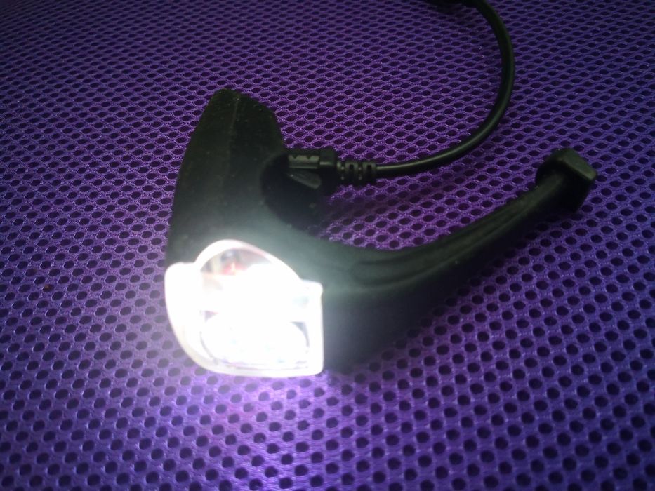 Set Lumini far și stop bicicleta reincarcabil