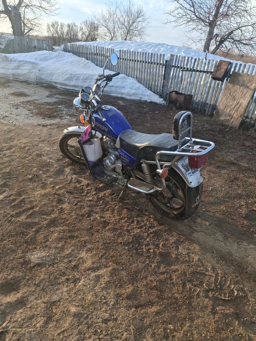 Продам мотоцикл sonlink