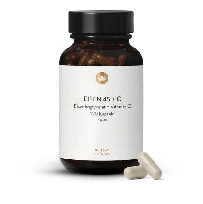 Sunday Natural Eisen+C gemoglabin uchun