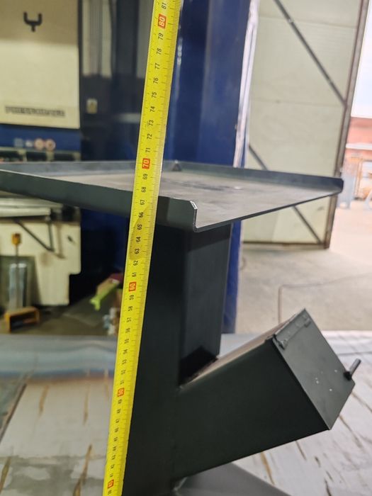 Top!!! Sobă rachetă cu plită detașabilă de 4mm și suport pentru ceaun