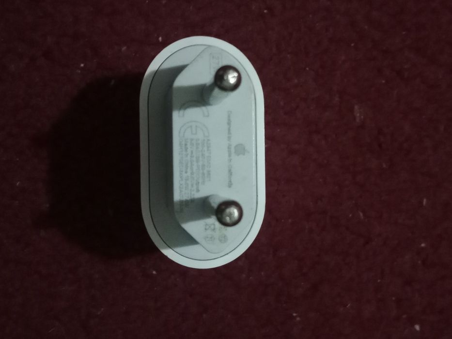 Оригинал адаптер со lightning шнуром для айфон