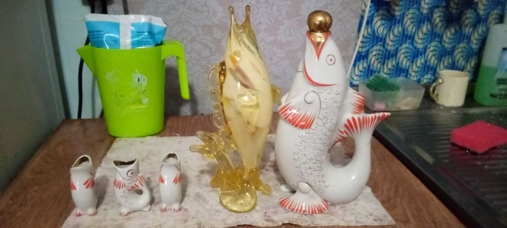 Графин с 3 стопками