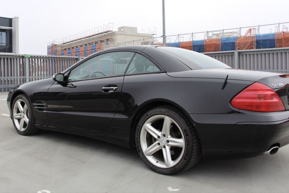 Dezmembrez Mercedes SL R230 2003-2008, 5.0 306cp