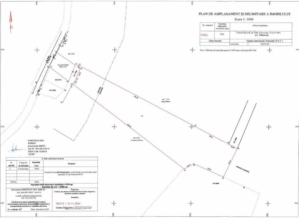Teren de vânzare – Acte la zi, OPORTUNITATE dezvoltare TURISM