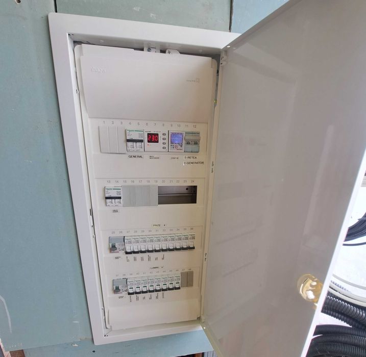 Electrician Calificat,cu experienta.