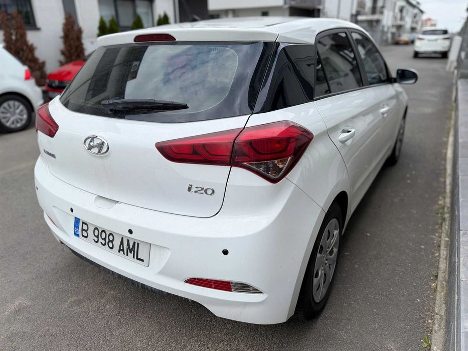 Hyundai I20 2018 1.2 Benzina 84cp
