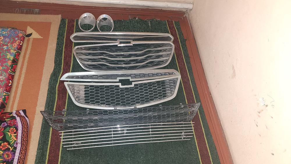 Меджигар сатылады қолланлмаған ҳ спарк коблт облицовка келисемиз