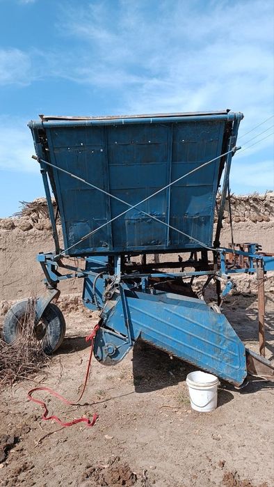 Korachka paxta teradigan apparat