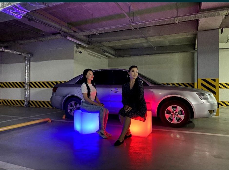 RGB Led кубики в аренду