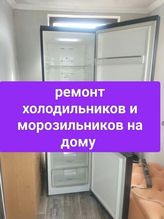 Ремонт холодильников и морозильников на дому