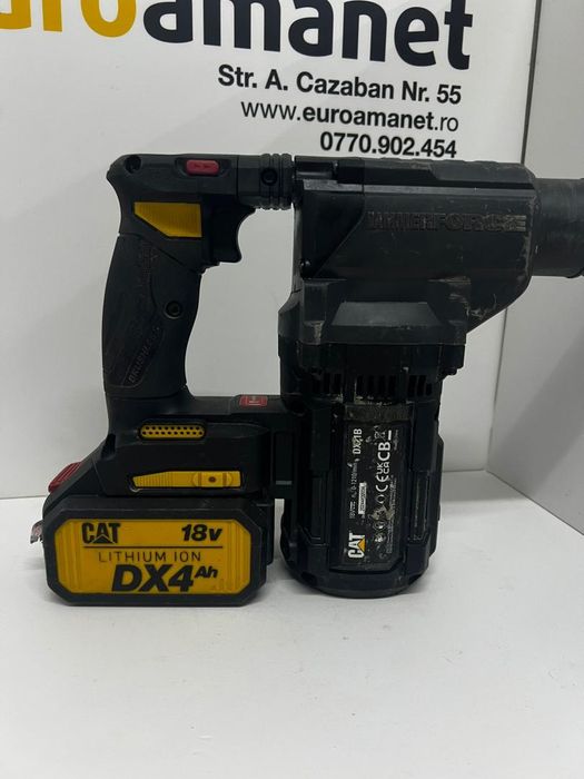 Ciocan rotopercutor CAT DX21B , SDS PLUS, 18V, 2.2 J , -I-