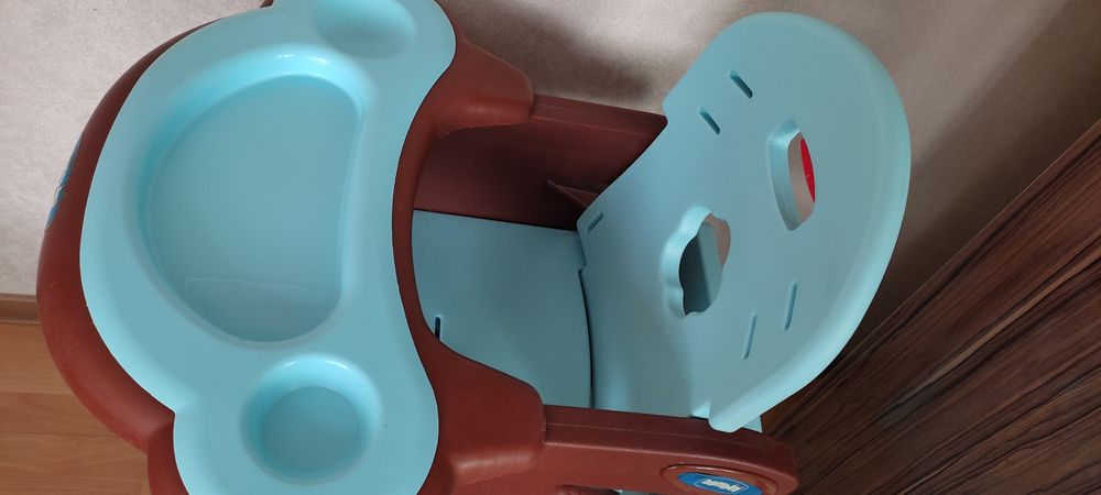 Стул-трансформер для кормления 2 в 1