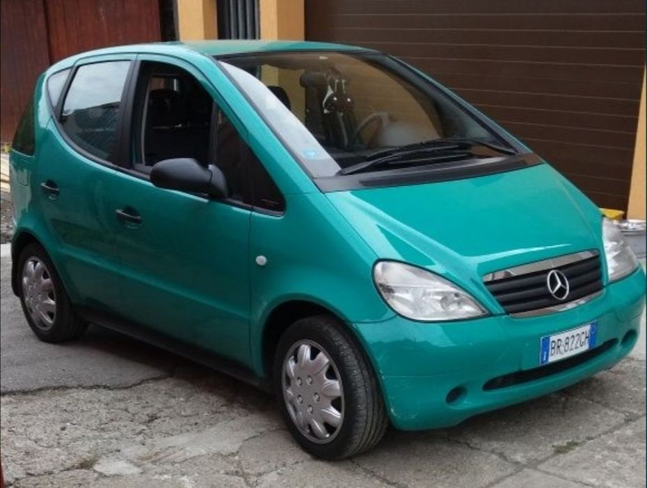 Ușa portiera stânga dreapta fata spate mercedes a140 W168 verde 260