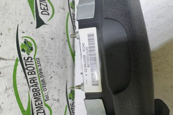 Airbag volan / sofer Dacia Logan 2007 1.4 MT (75 hp)