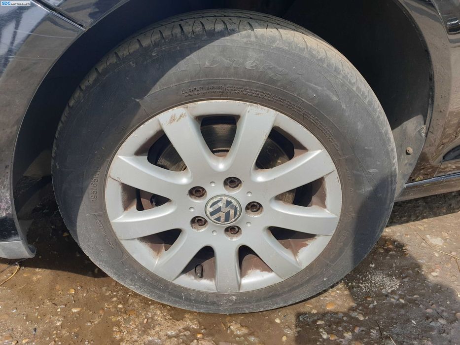 Janta Roata Aliaj Rezerva 195 65 15 R15 5x112 Volkswagen Passat B5.5 2001 - 2005 [K5074]