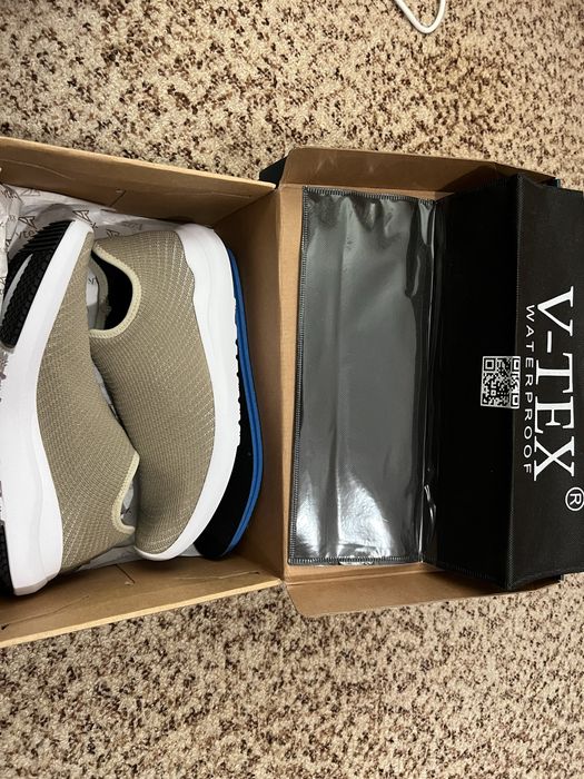 Високотехнологични обувки с нанотехнология непромокаеми и дишашти