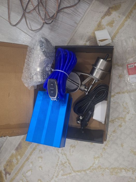 Тюнинг глушитель