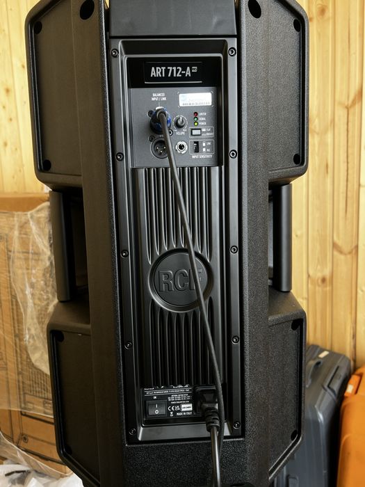 Акустика в прокат rcf 712 mk 5