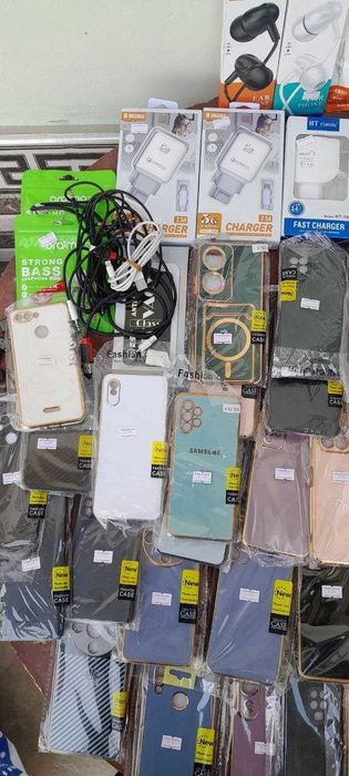 Телефон аксессуарлари сотилади, оптом