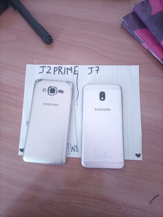 Продам Самсунг j2 и j7
