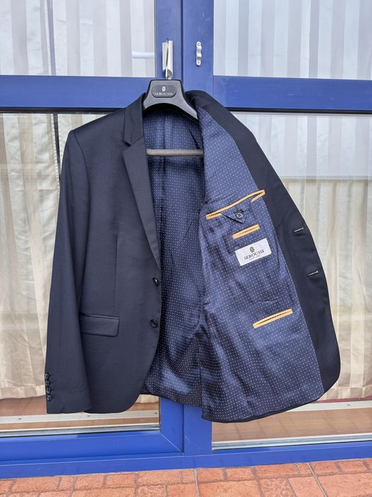 Costum bleumarin barbati SEROUSSI