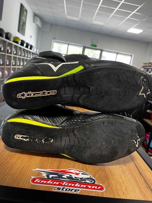 Мото боти ботуши ALPINESTARS FASTER-2 , номер 41, добро състояние