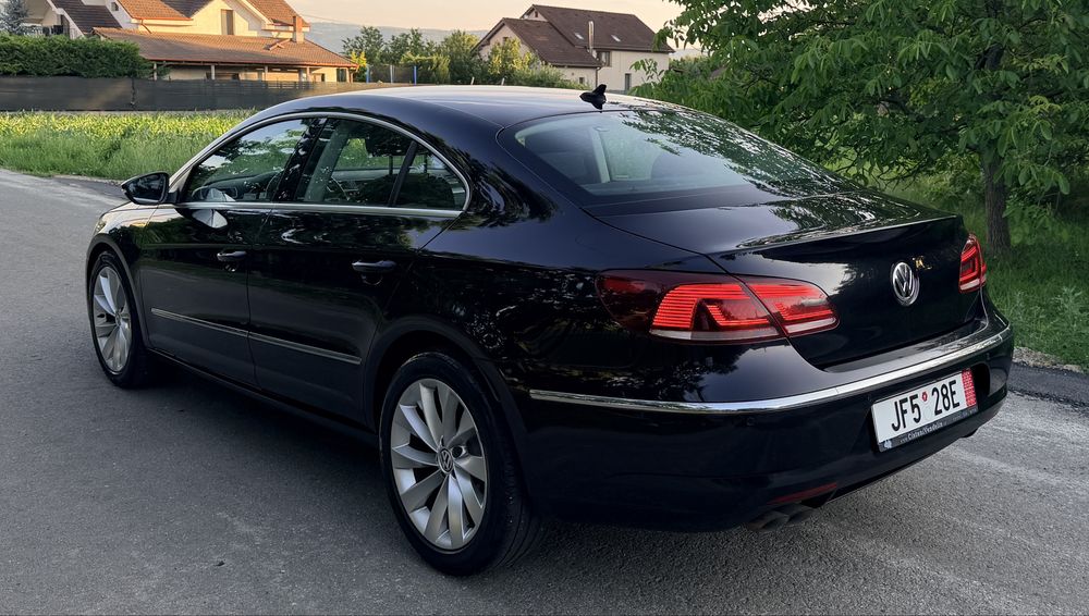 VOLKSWAGEN Passat CC 2013 — imagine 4