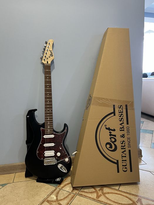 Электрогитара Cort G110 OPBK чёрный