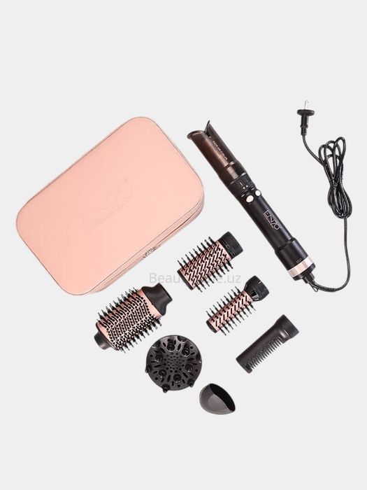 Фен-Стайлер ENZO Professional 7-в-1, Модель: EN-760. Оптом/В Розницу