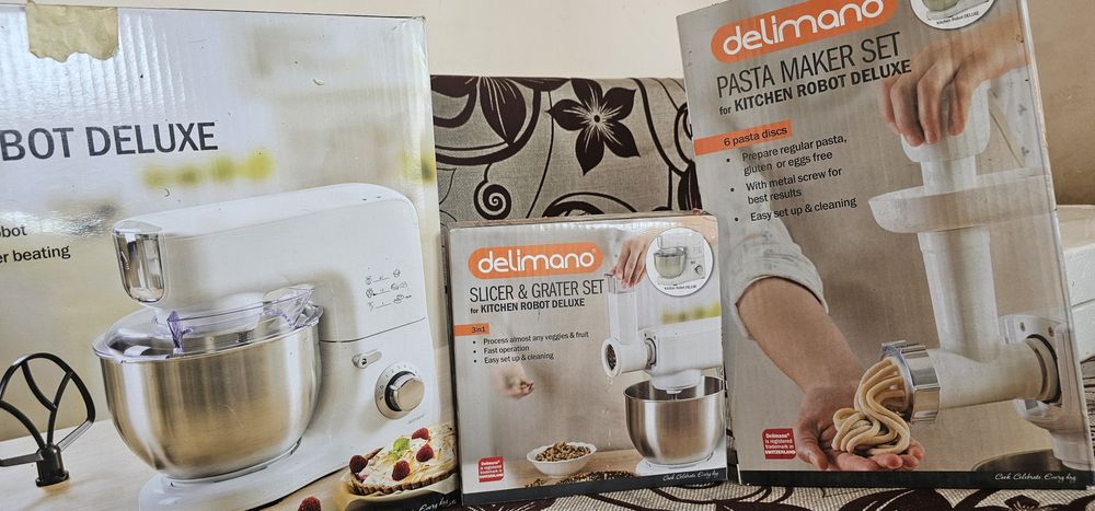 Тестомес delimano
