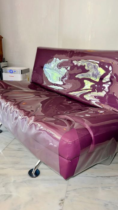 Set 3 canapele piele ecologică – Stare impecabilă, ideale pentru clinici și saloane