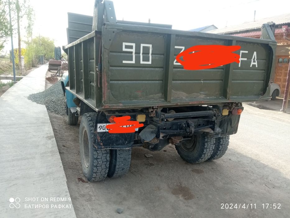 ЗИЛ Сомосвол Хоразм вил,Хонка тумани