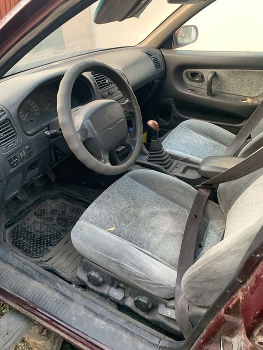 Мицубиси галант по запчастям