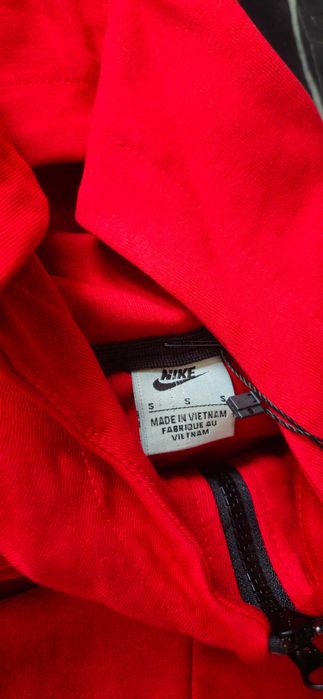 Trening NIKE Tech Fleece Red