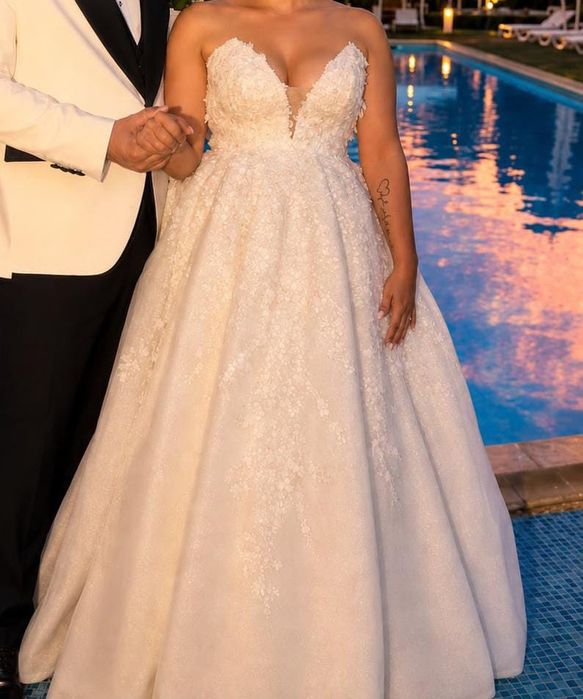 rochie  eleganta mireasa