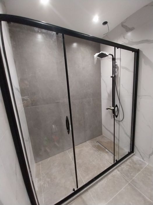 Душевые перегородки.  ДУШЕВЫЕ КАБИНЫ. Dushevie peregorodki i kabini